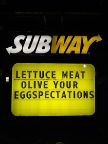 This Subway Has Dad Jokes