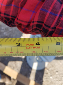 This tape measure