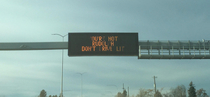 This text board in Spokane