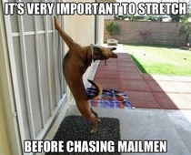 This time Ill catch the Mailman for sure