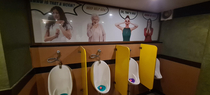 This urinal at a pub
