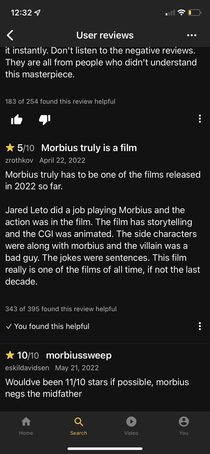 This user review on IMDb