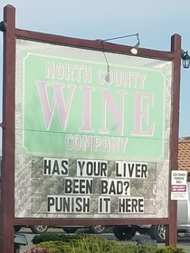 This winerys got the right idea