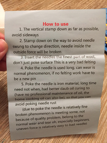 Those are some good instructions thanks