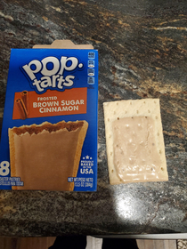 Those Pop Tarts arent what they used to be Advertised vs Reality