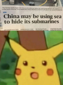 Those sneaky chinese