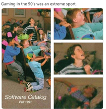 Those were games