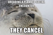 Those with social anxiety will understand