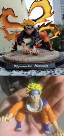 Thought I got a great deal on a Naruto statue