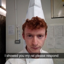 Thought Id make a meme out of the ratatouille guy from the other day