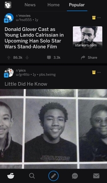 Thought this happened on purpose while I was scrolling through Top Post of All Time then realized it just happened by coincidence