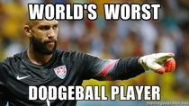 Tim Howard is the worst