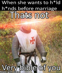 Time for a crusade
