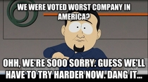 Time Warner voted worst company in America