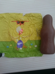 Tis the season for chocolate Easter bunnies Milka delivers
