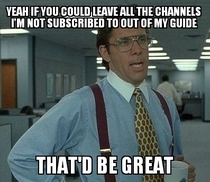 To all the cable companies out there