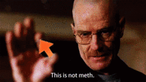 To anyone talking about Breaking Bad right now