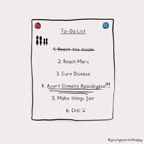 To-Do List For Humanity