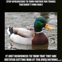 To everyone who constantly has to eat shit in a relationship