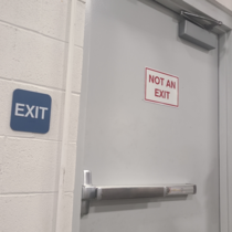 To exit or not to exit