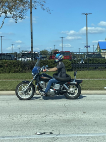 To ride the bike You must become the bike