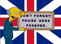 To Scotland exactly one year after they voted to stay in the UK