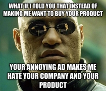 To the companies running video ads on websites