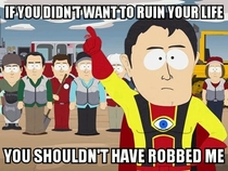 To the girl who robbed me at the bus stop