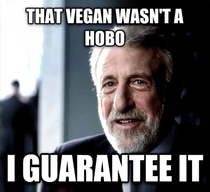 To the guy that tried to give a PBampJ to the gluten-free hobo
