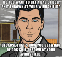To the guy who laid on his horn at the crosswalk when my  year old blind arthritic dog and I were crossing the street