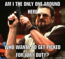 To the guy who used Reddit to get out of jury duty