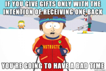 To the guy whos friend didnt get him a gift