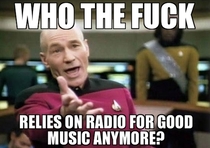 To the redditor that complained about morning talk radio in 