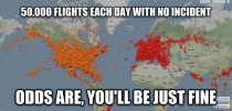 To the Redditors out there who like me hate flying Recent events do not change this certainty