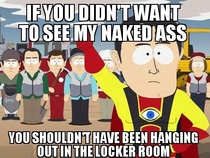 To the teens complaining in the mens locker room at the pool