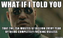 To those concerned about the TSA spending  on a randomizer app