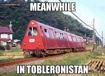 Toblerones New Transportation Venture
