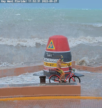 Today in Key West on the buoy cam