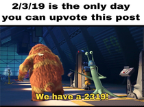 Today only guys