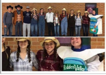Today was ranch day at the high school