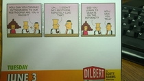 Todays Dilbert sums up Reddit pretty well