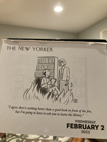 Todays New Yorker cartoon takes place somewhere in TN