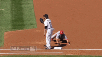 Todd Helton fake-out