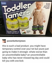 Toddler Tamers