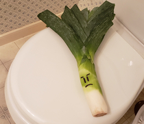Told my parents there was a serious leak in their bathroom found this idea on Reddit but they were not amused