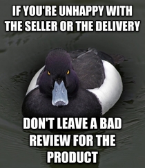 Too many people do this on amazon