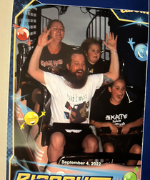 Took the family to an amusement park the other day
