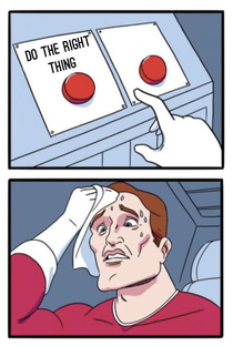 Tough choices