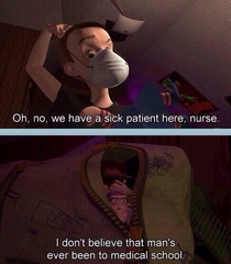 Toy Story has so many great one-liners