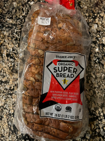 Trader Joes Super Bread is so super it expires only next year